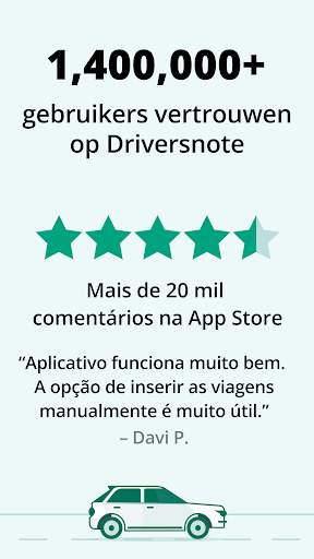 Contador de KM | Driversnote screenshot 2
