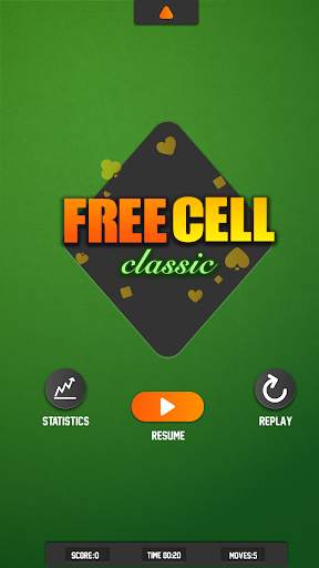 FreeCell - Offline Game screenshot 9