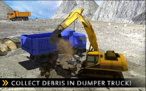 City Construction Hill Drive Crane Simulator 2017 screenshot 7