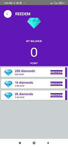 Diamond for legend screenshot 1