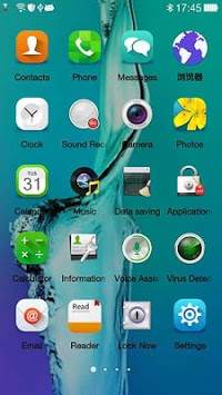 Samsung S7 edge  Theme screenshot 2
