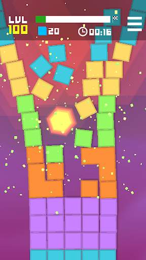 Hexagon Tower Balance Puzzles screenshot 3