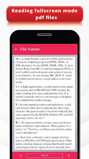 PDF Viewer with PDF Reader App screenshot 3