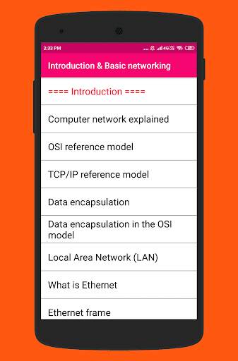 CISCO CCNA Course - CCNA Exam Guide screenshot 2