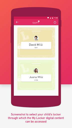 MyLocker screenshot 1