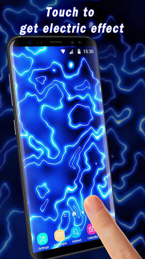 Electric & plasma  Live Wallpaper for Free screenshot 2
