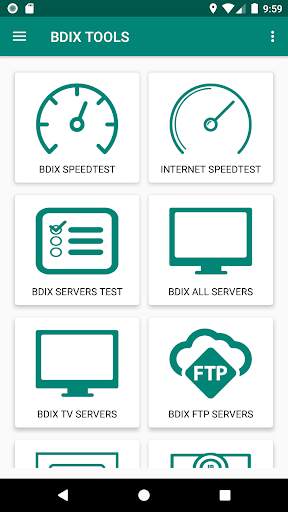 BDIX TOOLS - TV | FTP | MEDIA SERVERS, SPEED TEST screenshot 2