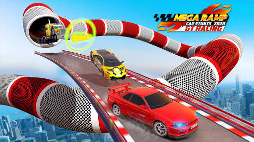 Mega Ramp Car Stunts 2020 - GT Racing screenshot 7