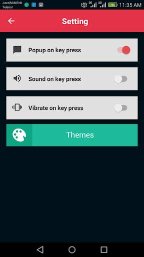 Tatar Keyboard Lite screenshot 7