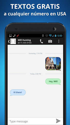 Talkatone. Llamadas y textos screenshot 3