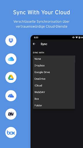 Enpass password manager screenshot 5