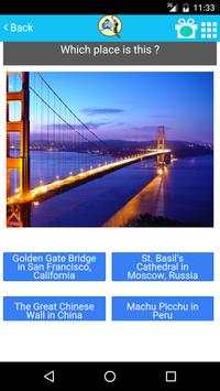 World Landmarks Quizzah screenshot 2