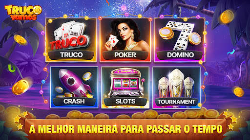 Truco Vamos: Slots Poker Crash screenshot 1