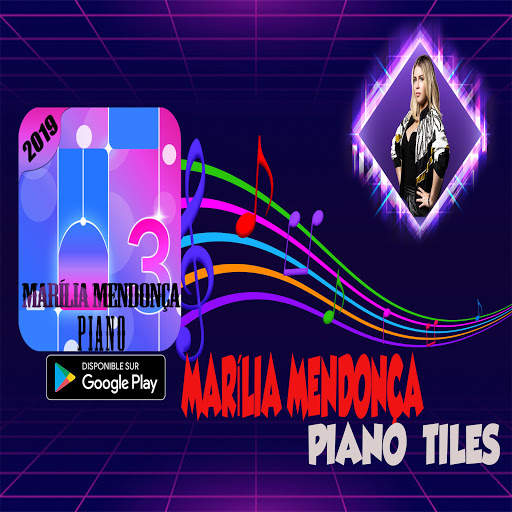 Marília Mendonça Piano Games screenshot 8