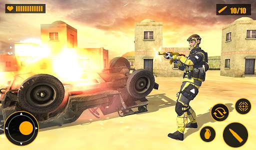 Free Battlegrounds Fire : Modern Battleground screenshot 7
