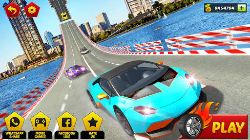 Impossible GT Car Racing Stunt screenshot 17