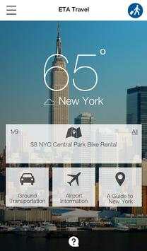 ETA Travel screenshot 1