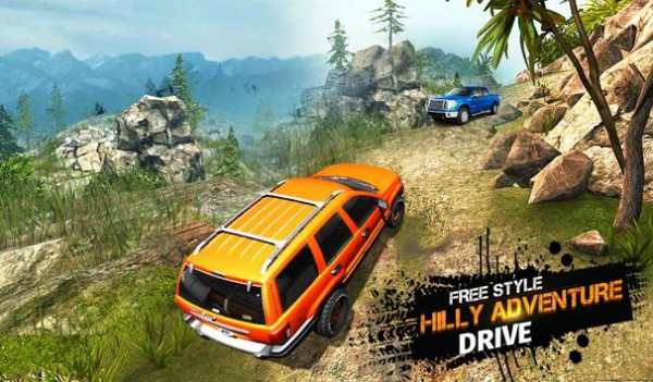 Offroad Car Drive Mountain Climb Adventure Game screenshot 5