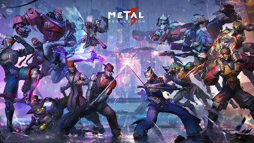 Metal Revolution screenshot 1