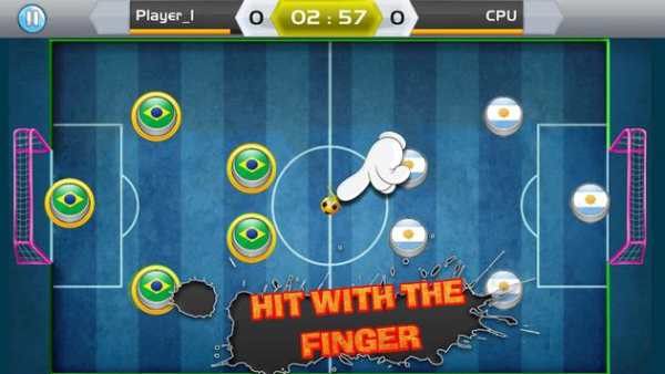Finger Hero Soccer screenshot 2