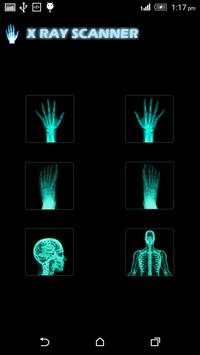 Funny X-ray Body Scanner screenshot 2