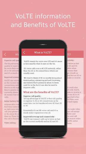 5G / 4G Volte Testing screenshot 4