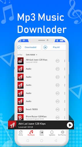 Mp3 Music Downloader - Free Music Player screenshot 1