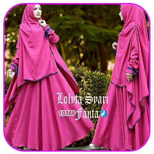 Desain Gamis Muslimah Terbaru screenshot 4