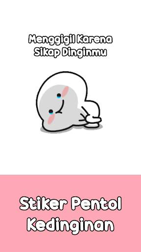 Stiker Pentol WA Lucu - WAStickerApps screenshot 6