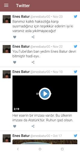 Enes Batur screenshot 4