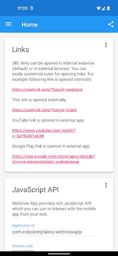 WebView App screenshot 7