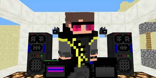 DJ Alok Skin for Minecraft screenshot 4