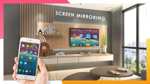 screen mirroring : mobile connect to tv screenshot 2