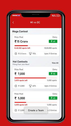 Dream11 Fantasy Crickets-My 11 Circle Team Guide screenshot 2