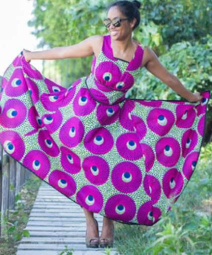 African Print fashion ideas screenshot 11