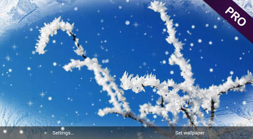 Winter Scenery Wallpaper screenshot 16