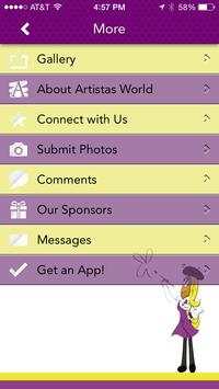 Artistas World screenshot 3