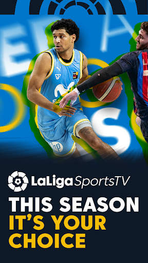 LaLiga Sports TV Live screenshot 1