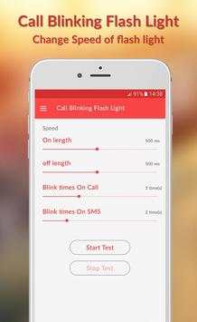 Call Blink Flash Light screenshot 3