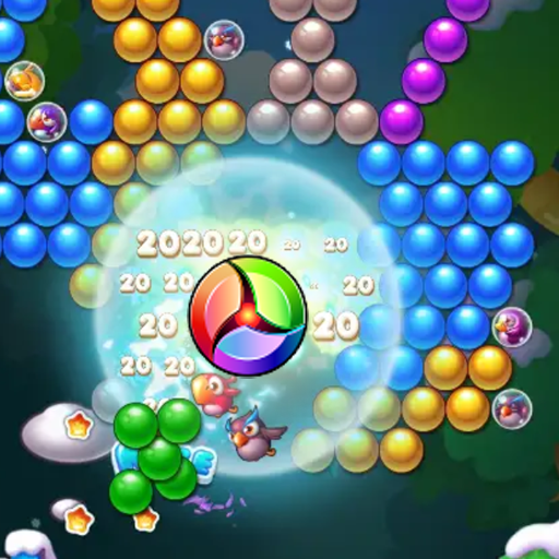 Bubble Sparrows-Rescue Shooter icon