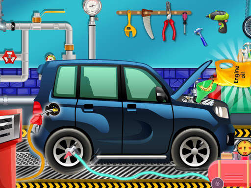 Car Wash - Car Mechanic Game screenshot 11