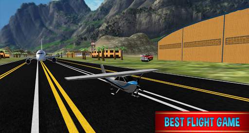 Extreme Air Plane Flight Simulator 3D screenshot 4