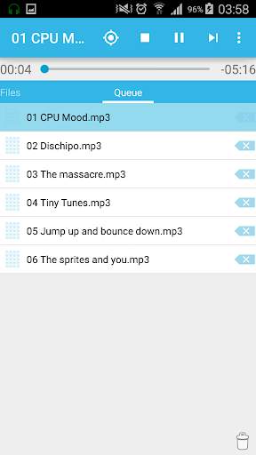 Deep Player screenshot 1