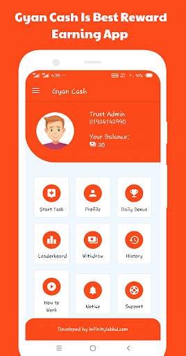 Gyan Cash - Daily Reward App स्क्रीनशॉट 3