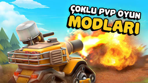 Pico Tankları: Çok Oyunculu Sa screenshot 3