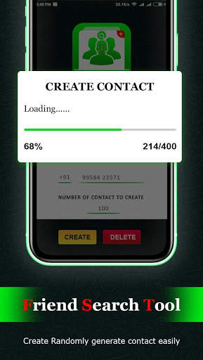 Friend Search Tool Simulator - Friends Finder 3 تصوير الشاشة