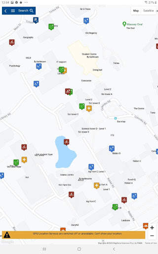 Massey Uni screenshot 13