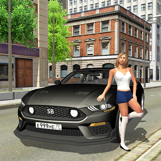 Car Simulator Mustang icon