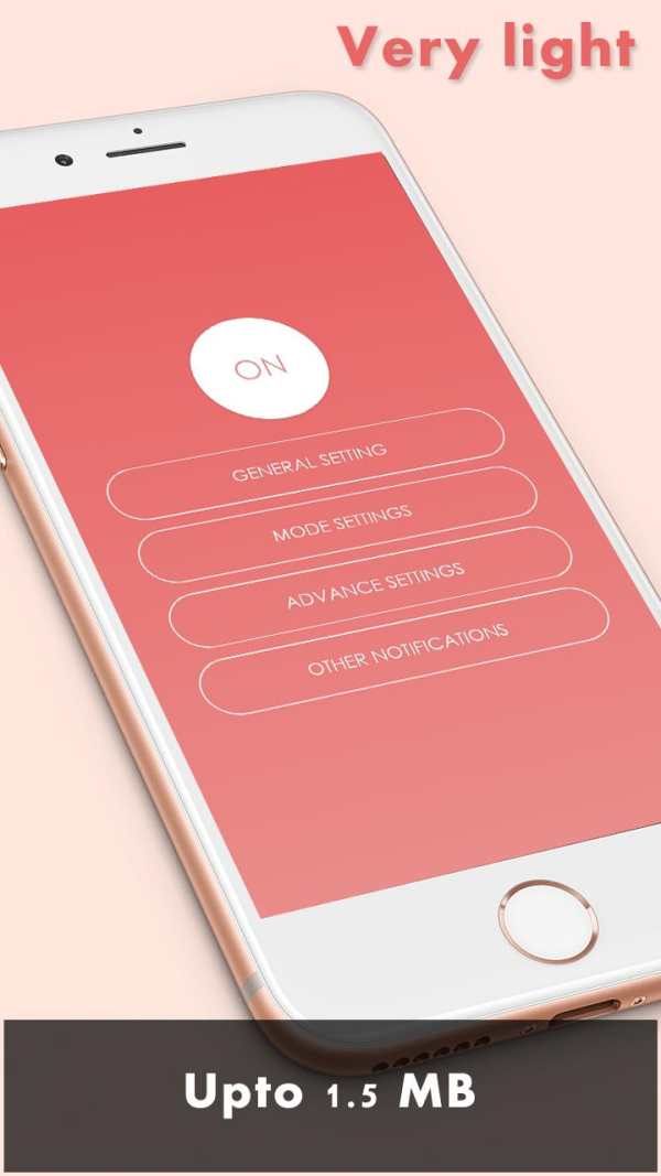 Free Automatic Brightest flash on call and SMS screenshot 1