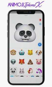 Iphone X Animoji - Live Emoji Face 2018 7 تصوير الشاشة